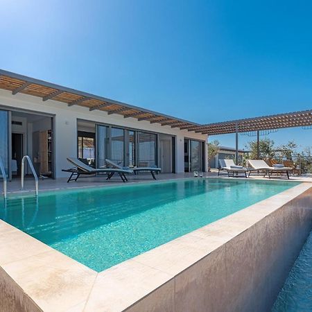 Messinian Riviera Villas Petalidi Bagian luar foto