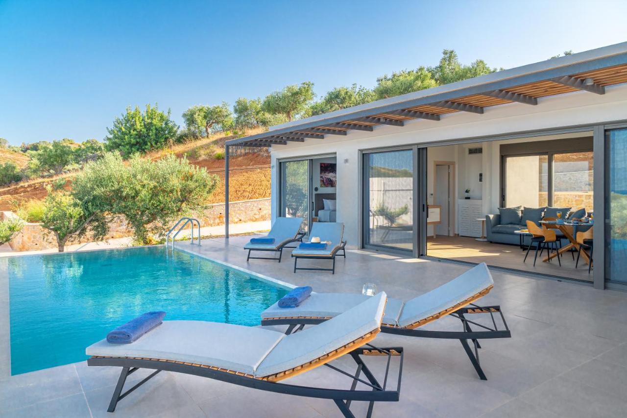 Messinian Riviera Villas Petalidi Bagian luar foto