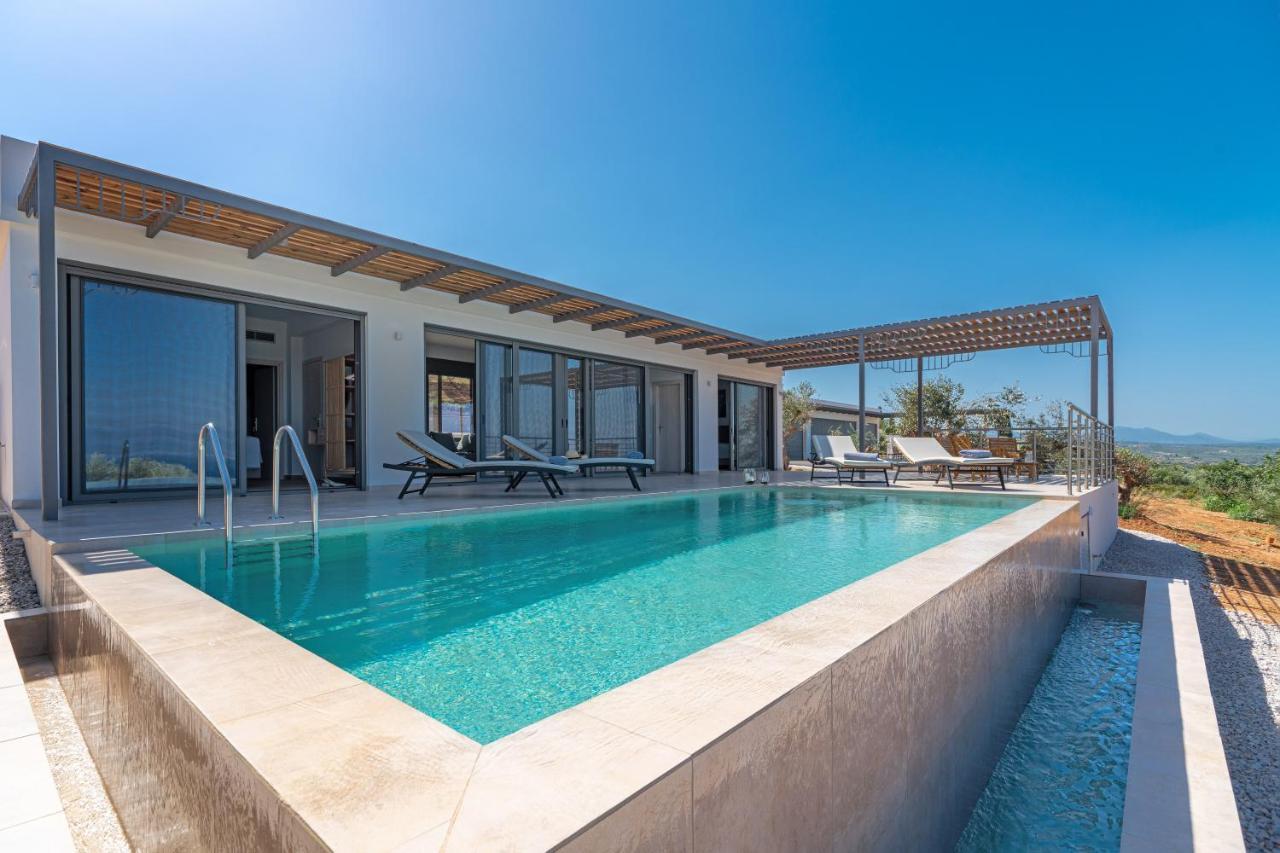 Messinian Riviera Villas Petalidi Bagian luar foto
